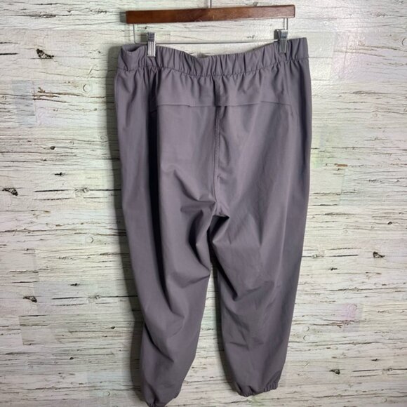 Lululemon Warpstreme High-Rise 7/8 Jogger pants purple size 33 - Picture 6 of 8